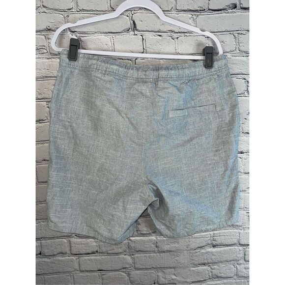 H&M Divided Men’s Medium Draw String Shorts Cotton Gray 7” Inseam - Picture 4 of 8